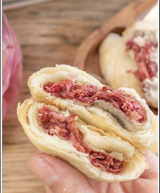 现烤鲜花小饼基地直邮 商品图1