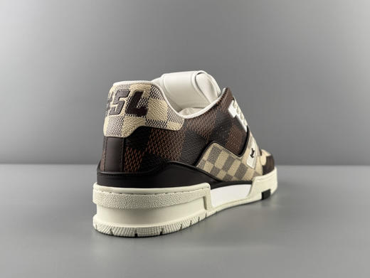 春季特惠💰720 LV 纯原版本 # 驴牌 Trainer 经典配色 棋盘格 商品图3