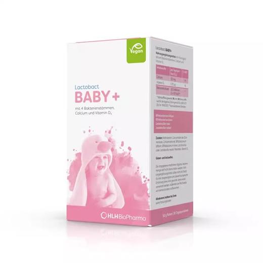 Lactobact莱德宝婴儿有机浓缩益生菌粉60g/盒【德国直邮 下单请提供身份证正反面照片】 商品图0