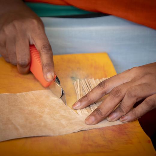 心艺手作：萨赫勒流苏皮革钥匙扣 Sahel Leather Keyring 商品图3