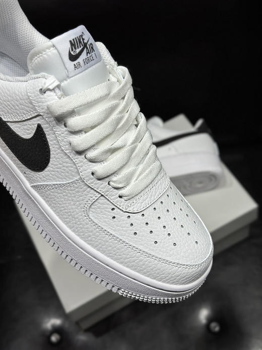 春季特惠💰340 Nk Air Force 1 空军系列 经典复古风格 防滑轻便 低帮 板鞋 男女同款 商品图7
