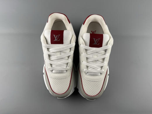 春季特惠💰680 LV 纯原版本 # 驴家 秋冬男士系列 Classic 牛皮革 圆头系带 低帮 生活休闲鞋 商品图7