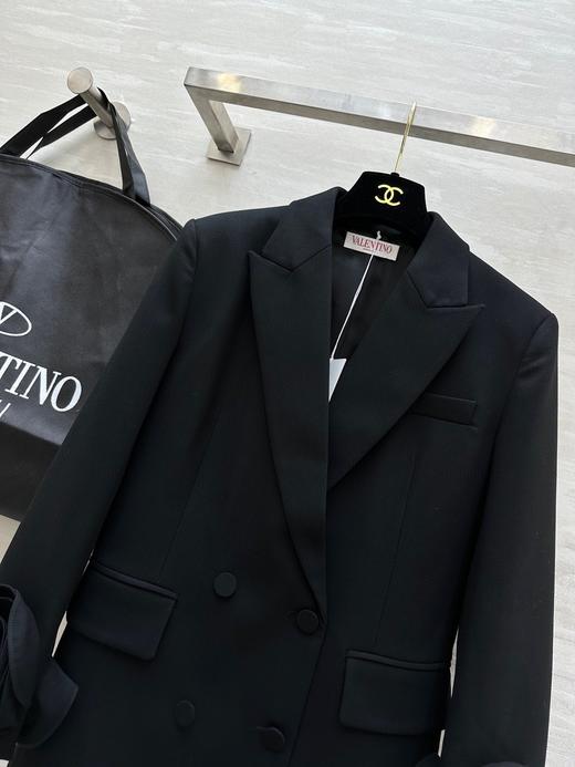 香奶奶 羊毛西装外套 纯手工立体花朵 商品图1