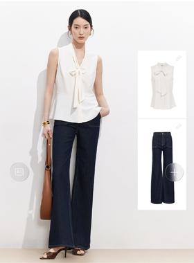 VEROMODA女装牛仔裤326232