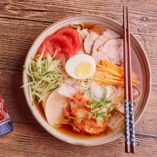 东北冷面韩式风味凉面地道朝鲜冷面酸甜适辣方便朝族冷面 商品图6