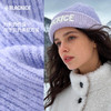 黑冰户外运动针织帽冬季百搭护耳保暖女士蓝色防寒帽子Z2149 商品缩略图1