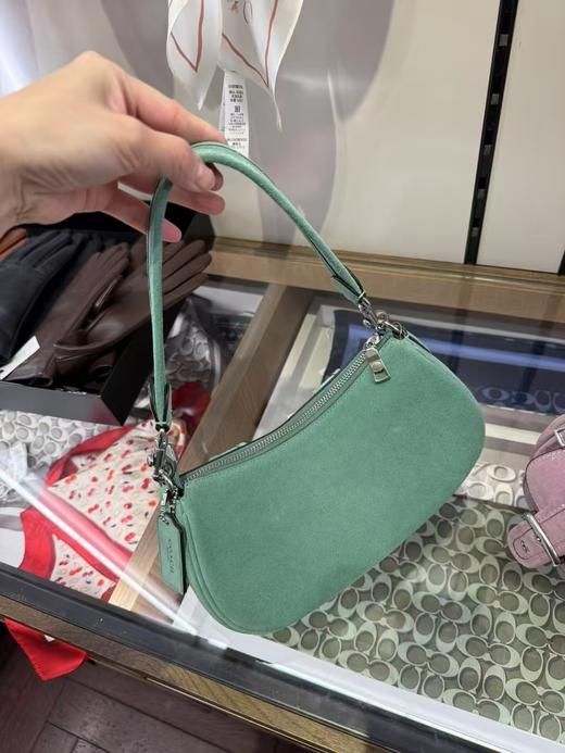 到手价1699元 COACH腋下包 Ashton Baguette斜挎包 尺寸：25*10*7cm  美国代购，无中文标签，介意慎拍 商品图7