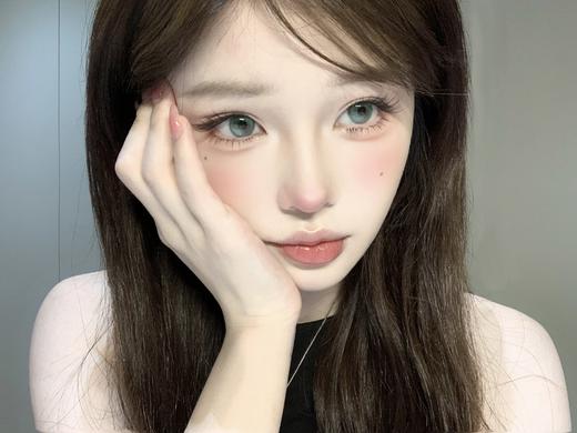 Kira Fairy（kirafairy）日抛(十片装)   古萃水薄荷（蛇娘脉络） 「771」 直径14.5mm着色13.8mm 商品图1