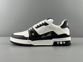 春季特惠💰720 LV 纯原版本 # 驴牌 Trainer 新配色 经典配色满印压花