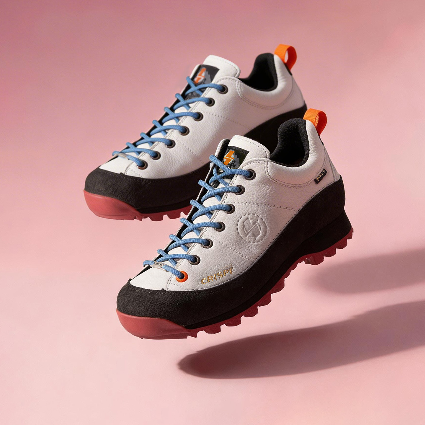 CRISPI春秋户外防水防滑徒步登山鞋靴男女摩纳哥 Monaco Low GTX