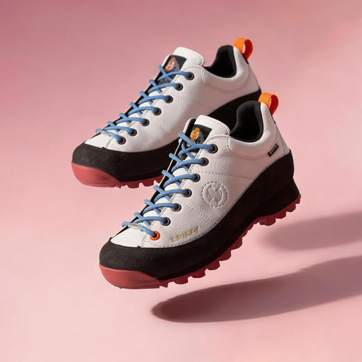 CRISPI春秋户外防水防滑徒步登山鞋靴男女摩纳哥 Monaco Low GTX 商品图0