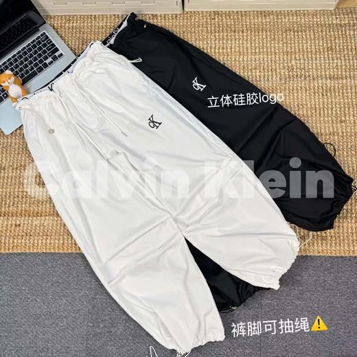 F022732降落伞兵工装裤双腰围休闲阔腿裤伞兵裤男女同款 商品图0