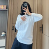 加购车满减2件到手78元！单拍不发货！【2026新款】严白小白T 重磅纯净棉 长袖/短袖T恤 男女同款 经典好穿 全能打底 商品缩略图9