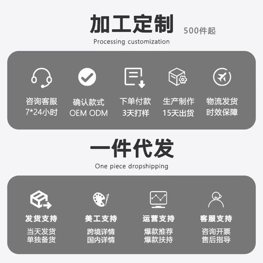 【无线头戴式耳机】公司采购请小窗掌柜 跨境 无线头戴式 耳机 蓝牙全包 耳旋钮键长续航运动 手机适用 商品图2