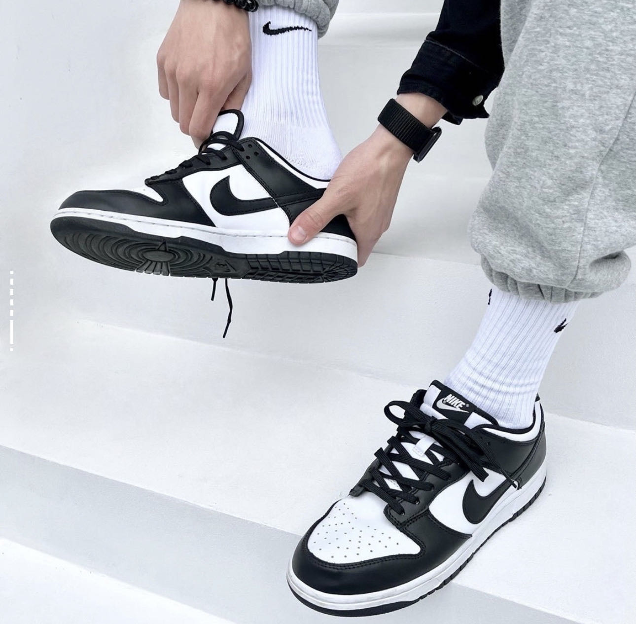心选丨Nike耐克Dunk LOW RETRO复古男子运动休闲低帮板鞋