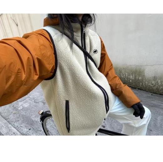 F022790户外通勤叠穿双面摇粒绒马甲男女同款 商品图6