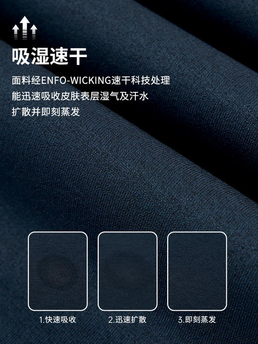 【深呼吸3号】26春夏季短袖t恤防晒男六片裁凉感T恤265X0T908S【T】链接2 商品图14