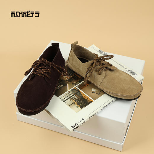 和诚行2026春季新款舒适百搭通勤女式休闲鞋1580178 商品图2