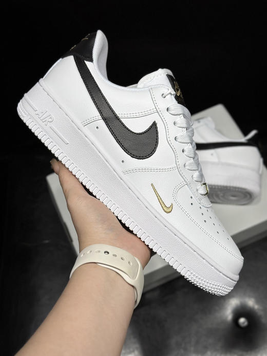 春季特惠💰340 Nk Air Force 1 空军系列 经典复古风格 防滑轻便 低帮 板鞋 男女同款 商品图3