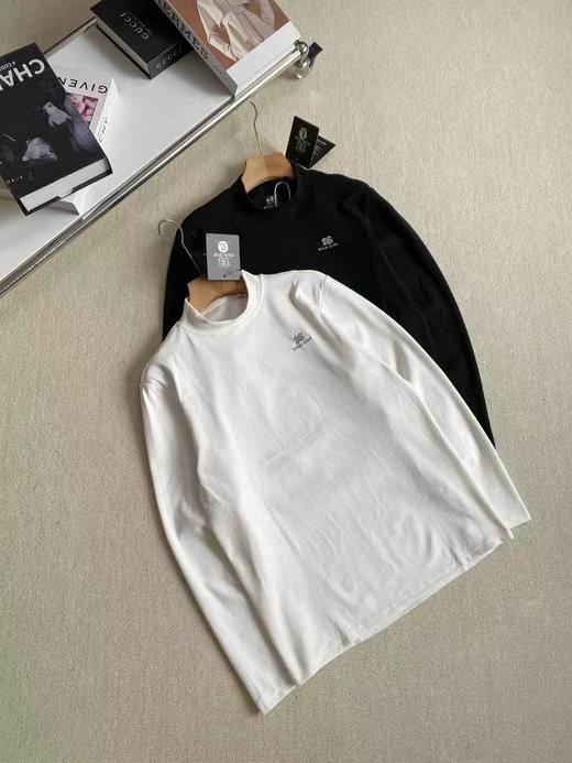 F022783秋冬系列半高领醋酸羊绒蛋白打底衫情侣款 商品图0