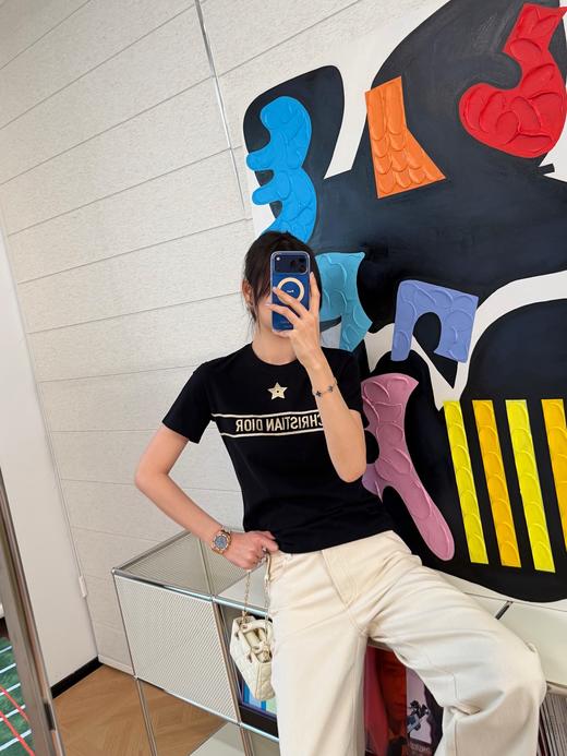 迪奥 新款 幸运星T恤（MM） 商品图4