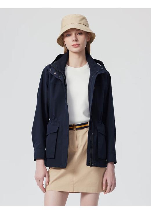 点此购买 哈吉斯春秋季女士时尚通勤上衣夹克外套 yh 340903 商品图3