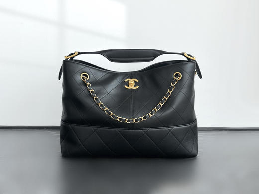 香奶奶 25A 全皮hobo 黑色托特包 商品图1