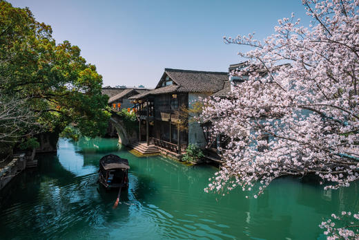 🌸 春日赏花丨濮院时尚古镇×梅尚度假酒店×3天2晚套餐丨嘉兴 商品图4