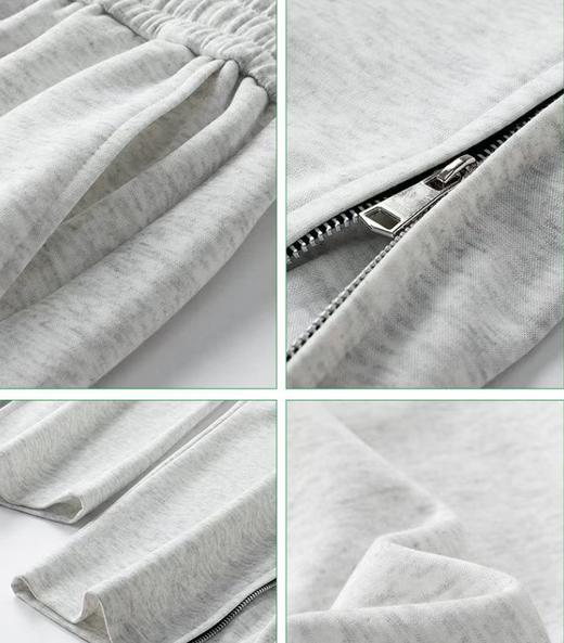 F022738拉链开叉卫裤谁穿谁好看的休闲裤 商品图6