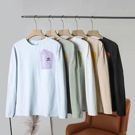 F022750春款户外PATERNO系列吸湿排汗圆领卫衣