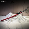 红武士打刀 传统刀剑 沈广隆刀剑 武士 未开刃 商品缩略图1