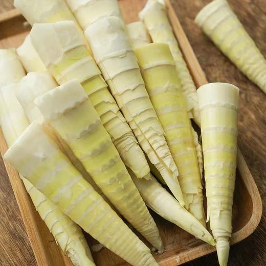 【临安-天目山春笋】2026 头茬天目山春笋，脆嫩的笋带着清鲜，回味略带甘甜，入口无渣，微甜无涩，净重4斤 商品图4