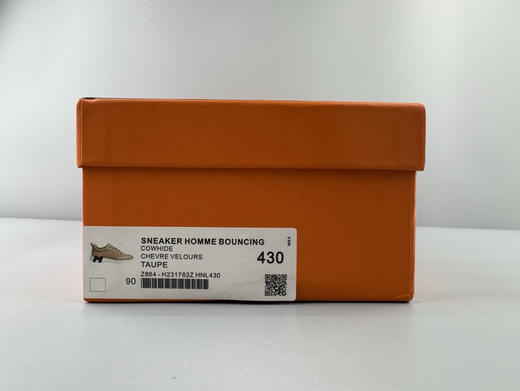 春季特惠💰650 纯原版本 # HERMES 爱马仕 Bouncing KHEA运动鞋 绒面革 圆头系带 平底 跑鞋 低帮 生活休闲鞋 男女同款 商品图8