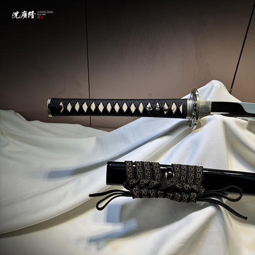 疾风打刀 传统刀剑 沈广隆刀剑 武士 未开刃 商品图4
