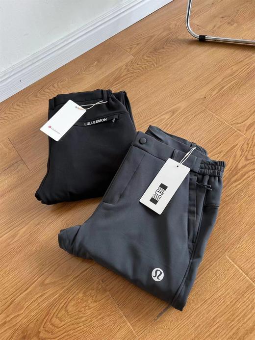 F022705秋冬季新款男士软壳加绒冲锋裤长裤 商品图3