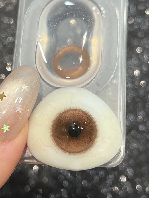 Kira Fairy（kirafairy）日抛(十片装)   小栗泥 「771」 直径14.2mm 商品图4