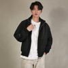 DRONKOO 2026 立领领子前襟针织压边钉扣装饰中厚夹克 商品缩略图2