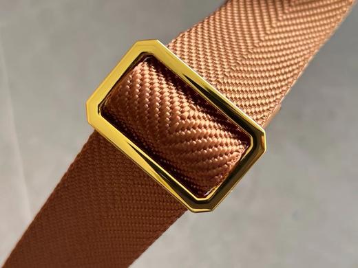 F022703新款满印老花侧铆钉小号双肩背包 商品图13