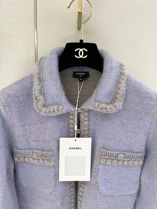 香奶奶 25春秋新款开衫外套 商品图3