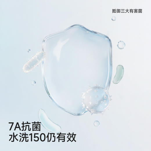 【7A抗菌+凉感防晒】英氏儿童衣服女童短袖T恤春夏凉感防晒短袖上衣运动抑菌百搭T恤 商品图3