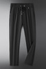 【DWD】大依优型大码男装春季亚麻商务长裤休闲百搭松紧腰长裤 商品缩略图5
