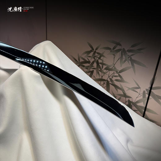 雷渊中款 传统刀剑 沈广隆刀剑 武士 未开刃 商品图3