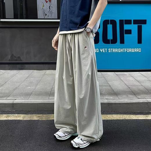 F022741新款三色高品质休闲宽松运动裤长裤 商品图3