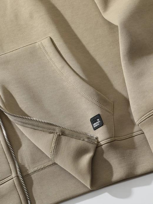 【nsn-H0703】男子简约素色百搭休闲连帽拉链卫衣！！ 商品图2