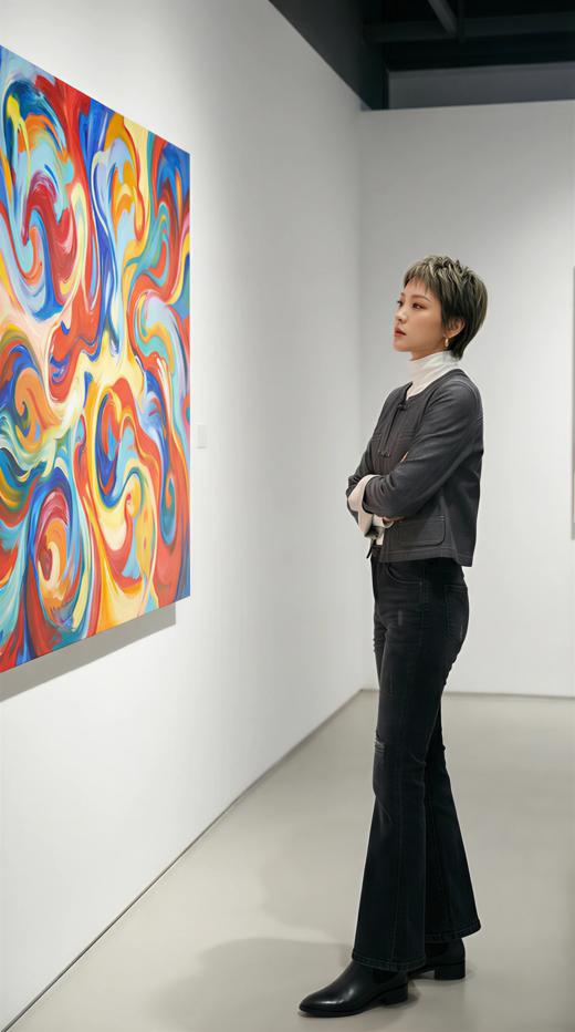 EP国风圆领盘轻国风短款外套 商品图2