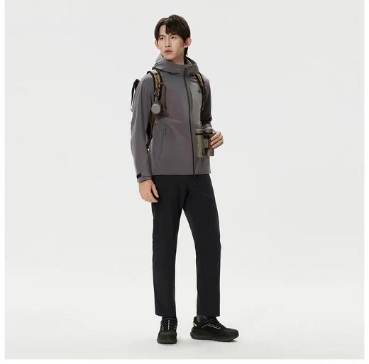 F022784男士冲锋服防水夹克2L防风上衣户外外套冲锋衣 商品图5