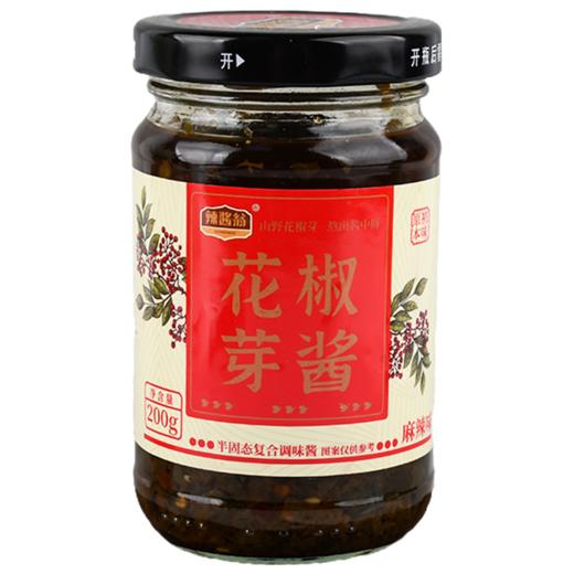 辣酱翁花椒芽下饭酱12罐加赠家庭装 商品图6