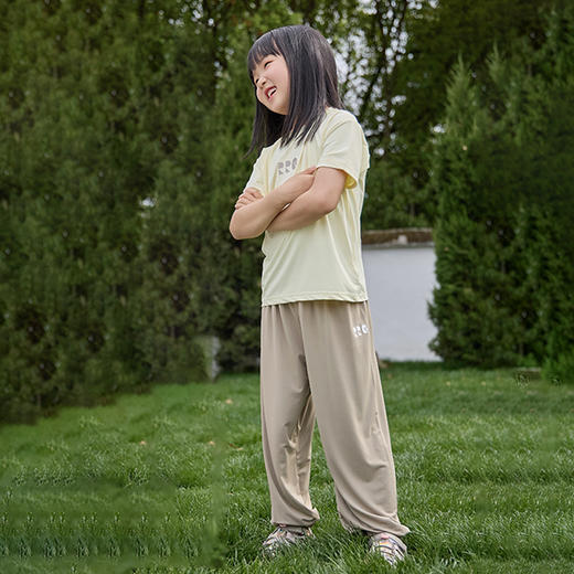 【RUNRUNGO冰皮套装R4210TT817】🧊️·全网销售6w套☀夏季刚需·谁穿谁凉快！自带冰感，还带原纱防晒·一触降温❄️轻薄又透气~夏日颠覆性凉感体验🔝！ 商品图9