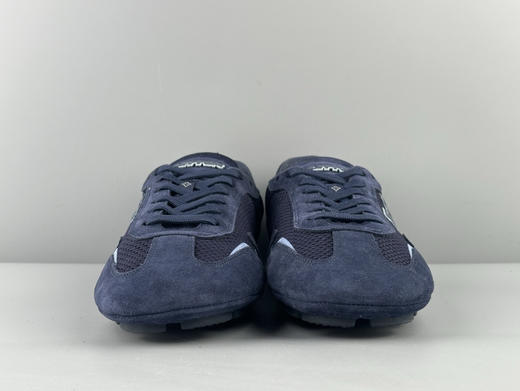 春季特惠💰750 LV男鞋 代购冲正版本！区分普通货 LV RALLY 2025SS 德训鞋拼接绒面牛皮革和网格面料 商品图6