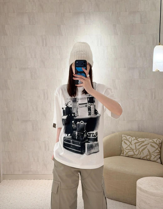 驴家 最新款 印花T恤（MM） 商品图4